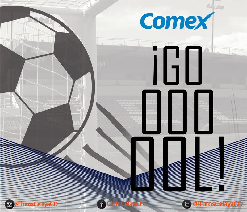 TorosCelayaCD's tweet photo. 47' Goooooooooooooooooooooooooooooool de #CelayaCD por Roberto Alvarado.

¡#TodosSomosToros! https://t.co/St4H0k9Q0s