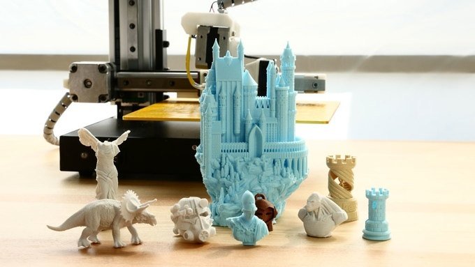 GadgetFlow's tweet image. Pre-Order: @Cetus3D 😄  gdfl.co/2cOH3P6 Feature-packed #3Dprinter with 3 printable projects! #gadgets