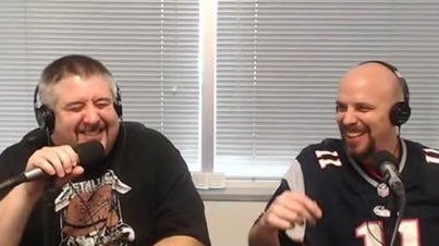 CnCFFootball's tweet photo. Today's show was a riot. Watch us at https://t.co/s9mMUdwvzY. #fantasyfootball #ffadvice #twotools #cryptnbean. https://t.co/GVH6IAwgAO
