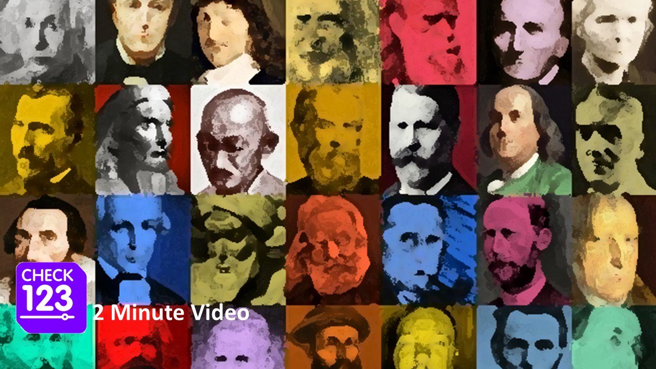 Famous World Leaders Collage