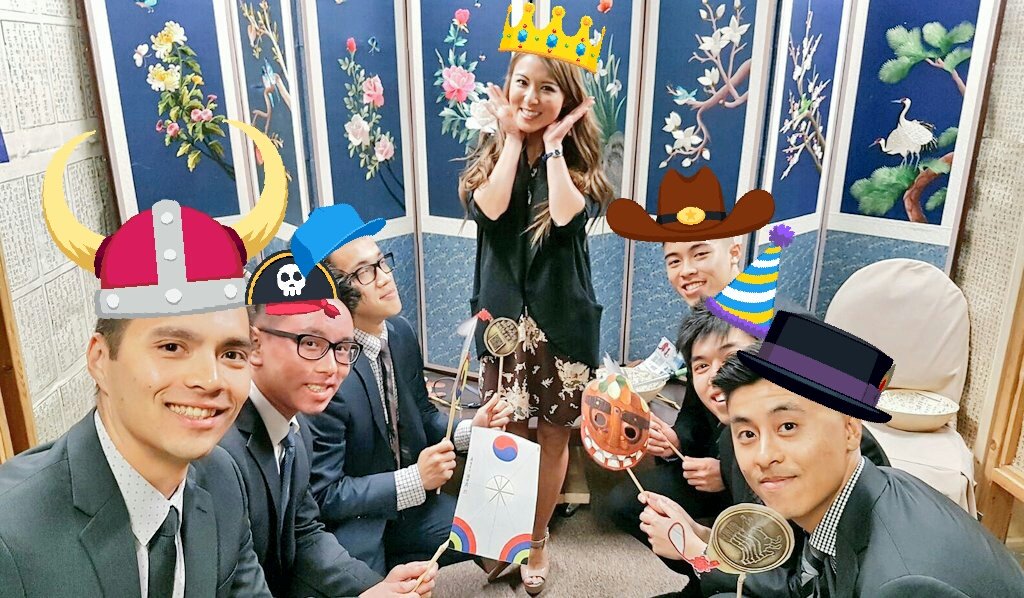 mmichaelpang's tweet photo. Showing our love to our Princess Jess!!! #branch212 #tdchuseok https://t.co/eYM7101mTo