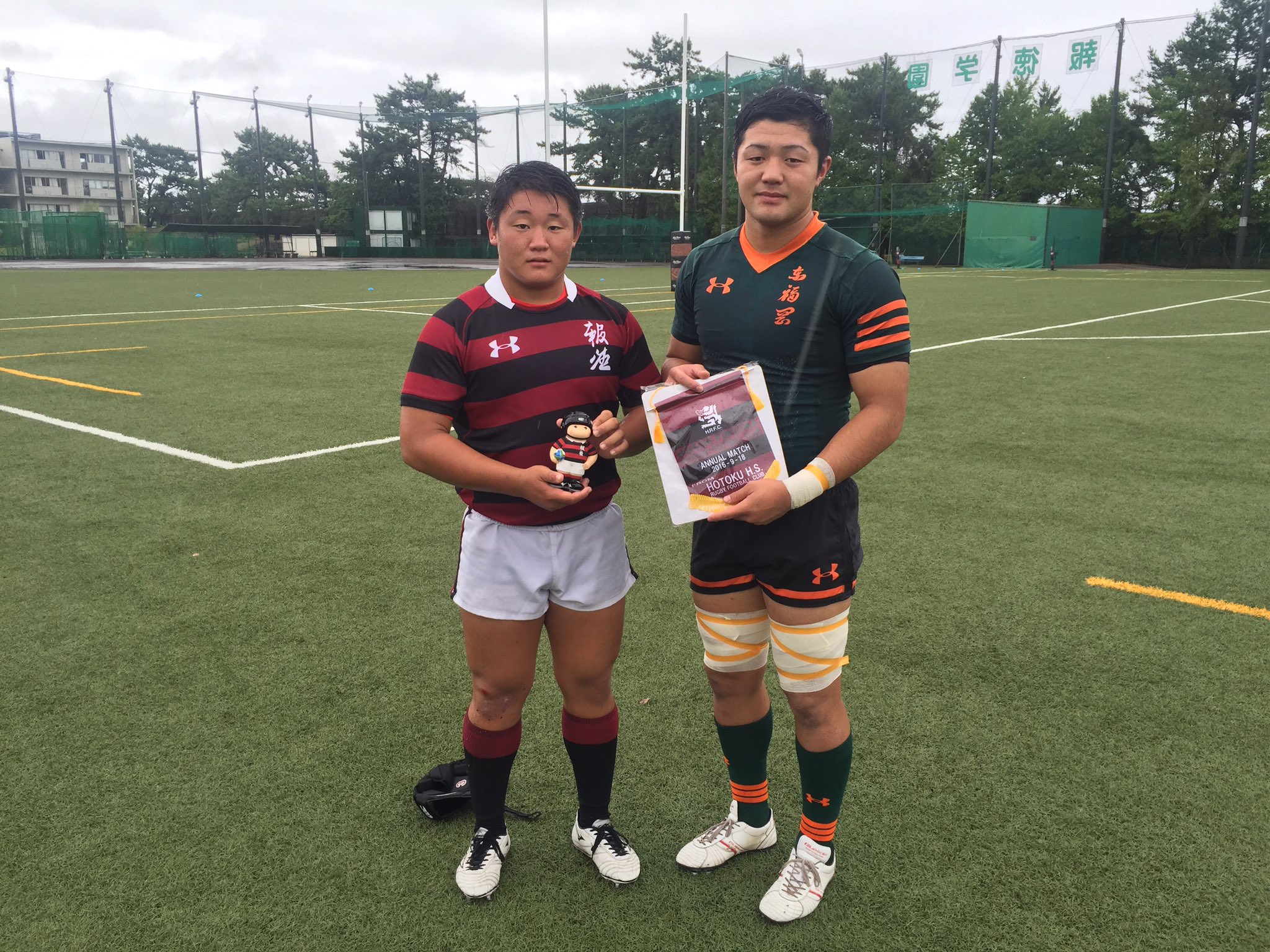 報徳学園ラグビー部 on X: 