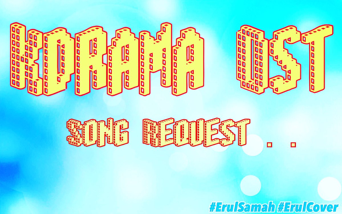 ErulSamah's tweet photo. Open Song Request now !! 
But please insert this '#' 
#ErulCover #GengErul #ErulOppa , if not the vote not counted . https://t.co/8pa20ysp3z