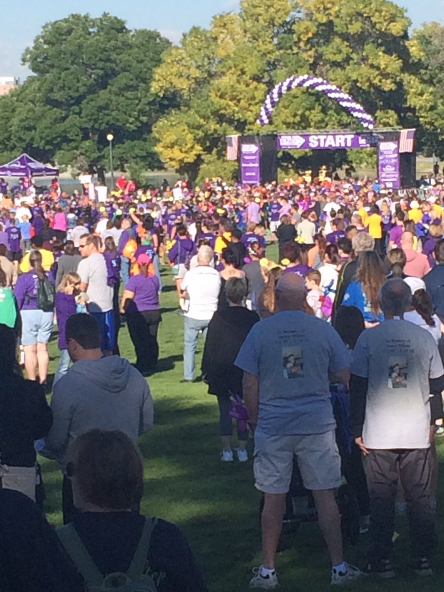 BbcornCorn's tweet photo. Great day to support Alzheimer's https://t.co/uS9qb5p5g2