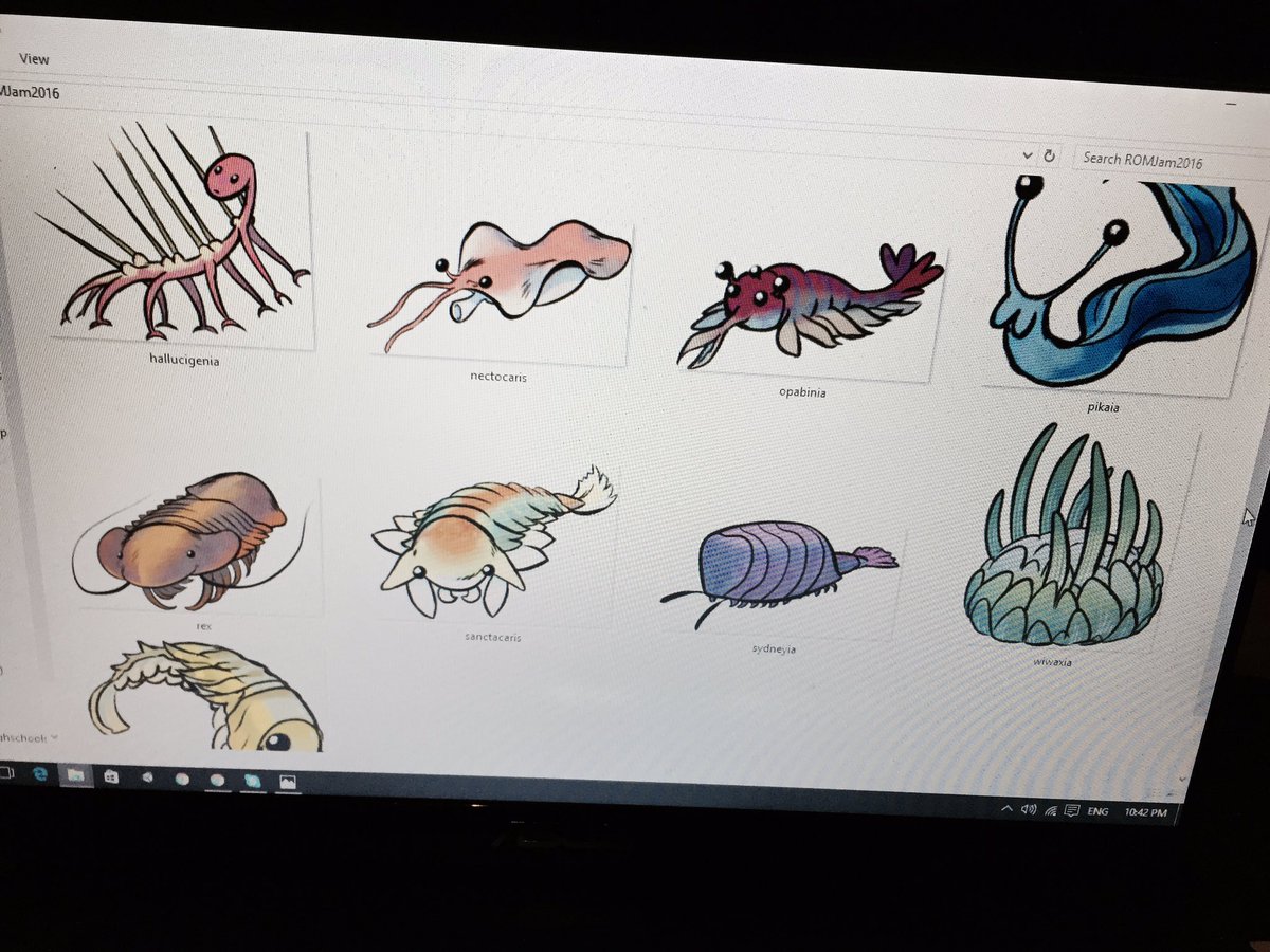 Adorableness. Pokemon move over.... <a href="/LastHourGames/">Last Hour Games</a> has amazing game critters! #ROMGameJam #DawnOfLife