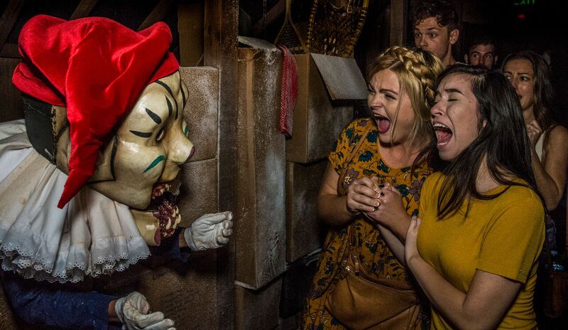 HorrorNightsORL's tweet photo. Ho-Ho-Horror. @KrampusMovie is at #HHN26! https://t.co/u7qNR0dac3