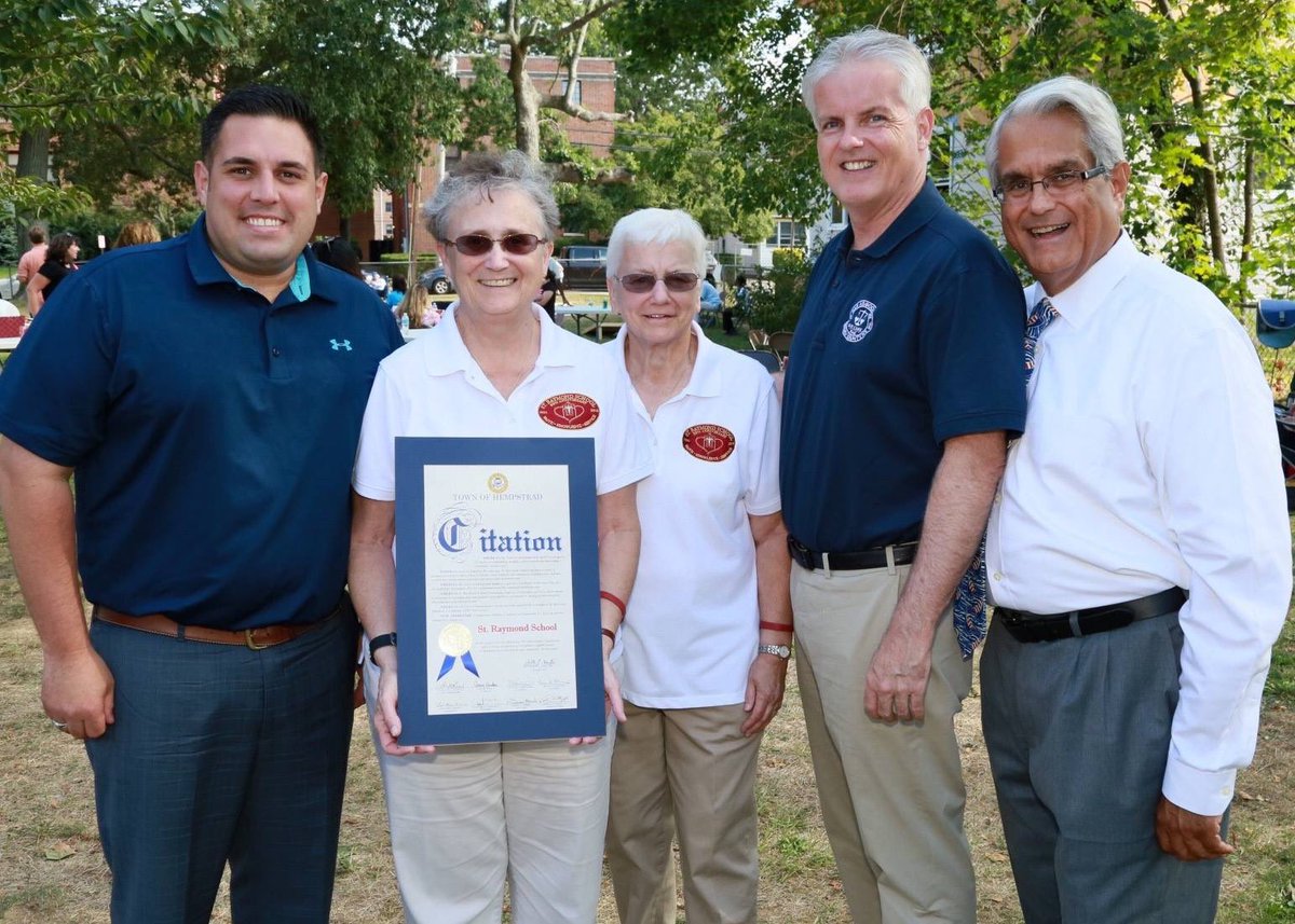 AnthonyJSantino's tweet image. Been a #StRaymonds parishioner since childhood. Celebrating their school's 90th anniversary today