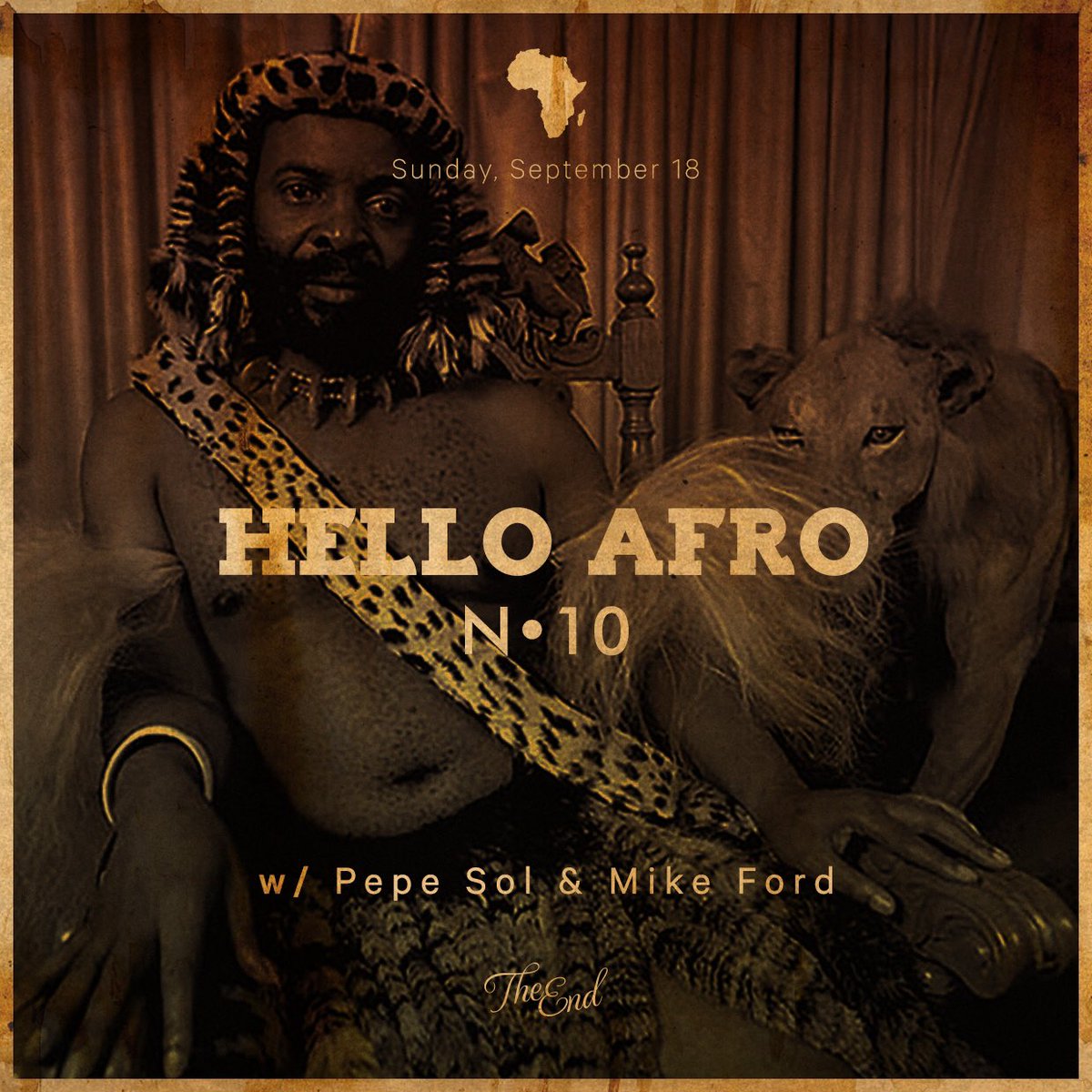 valleyheatrcds's tweet photo. #helloafro tonight at The End bar. 7pm. Free. Heavy Afro grooves and deep tropical rhythms all night. #getdown https://t.co/pn2esMWXa2