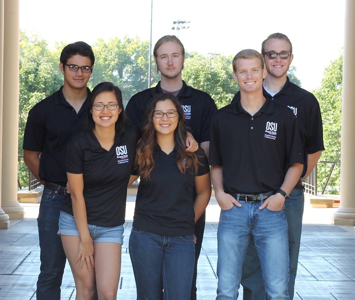 This year's executive council. We're all excited to work with you to host some killer campus events!