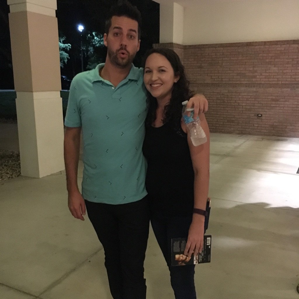AmandaMHand's tweet photo. I don't get nights out very often..so glad I went tonight. @johnbcrist had me laughing until I cried. https://t.co/6DfDDlbkEj