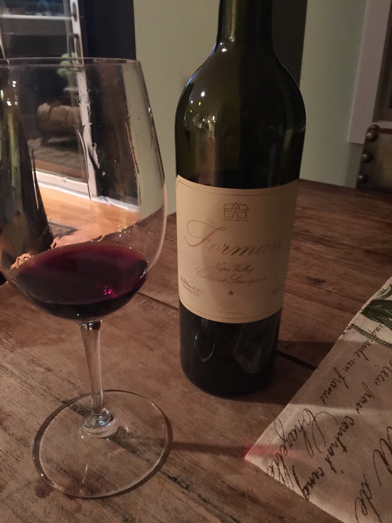 JohnFarrell3's tweet image. Maybe  the BEST California Cab, this group, has ever tasted!! Ric, another award...  Holdridge Hammer!!!