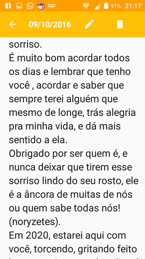 armyexplicit's tweet photo. Eu espero que você leia, depositei todo meu sentimento nesse texto! Eu te amo! @arthurnory 
#HappyBirthdayNory https://t.co/SrO2YNWSUa