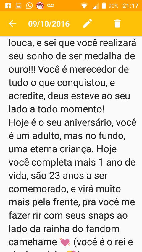 armyexplicit's tweet photo. Eu espero que você leia, depositei todo meu sentimento nesse texto! Eu te amo! @arthurnory 
#HappyBirthdayNory https://t.co/SrO2YNWSUa