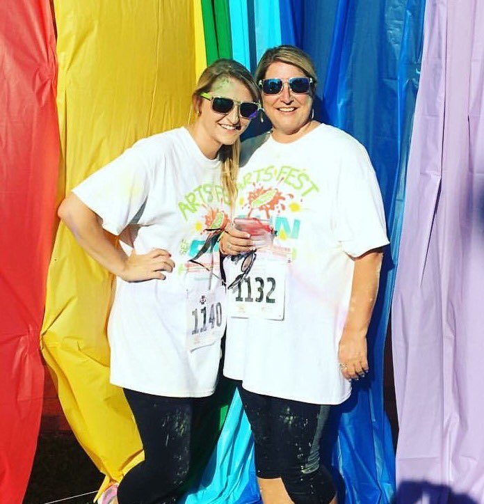 StevenTraw's tweet photo. @SEF_ShermanISD Arts Fest Fun Run  #SoryHuskies #buildingbearcats @NicoSummerfield @malsmarie https://t.co/EyhnquoQZa