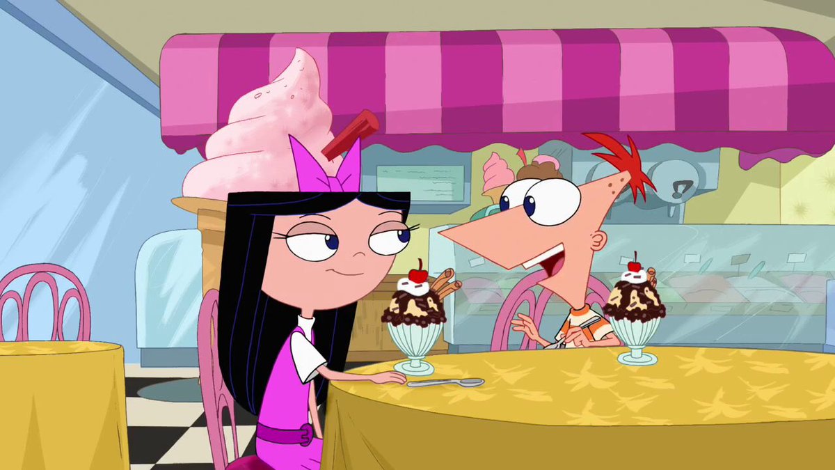 Phineas And Ferb Phineas And Isabella Kiss Fanfiction