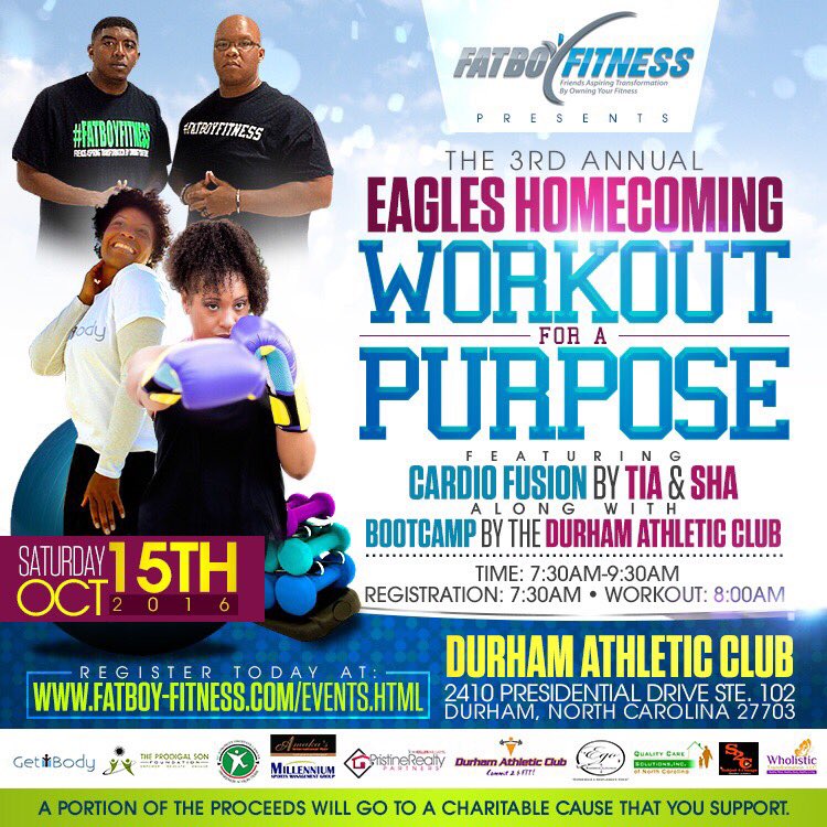 FBFmovement's tweet photo. Join FATBOYFITNESS on Saturday, October 15th 

Register Today
https://t.co/oJZTgg232W https://t.co/omSjrVykGe