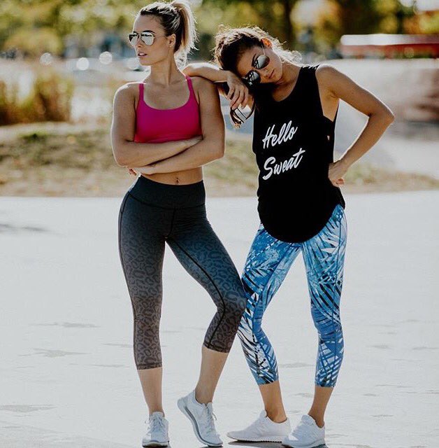 CoactiveAthl's tweet photo. Sneak peek! Get ready for gorgeous print leggings &amp; super soft muscle tanks. https://t.co/fqwpGowWSC #activewear https://t.co/bxnm2obvDw