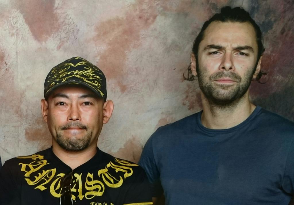 高橋 靖 ヤスティー企画 Yasushi Takahashi Twitterren 先日 お会いした エイダン ターナーさん出演作品 シャドウハンター 鑑賞 ホビット キーリ役 007 新ジェームズ ボンド候補なので楽しみです エイダンターナー Aidanturner