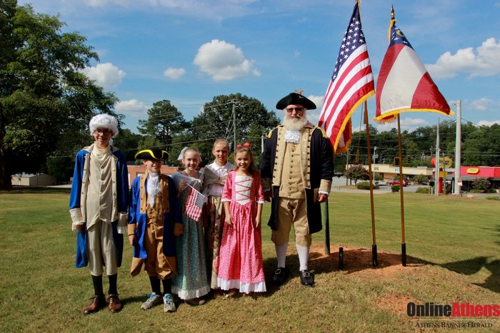 SpottedAthens's tweet photo. Constitution Day 2016 by @oo0StarLady0oo https://t.co/wotBULuS5R @VisitOconeeGa #spottedathens #visitoconeega #ga https://t.co/5m1AHTmJeQ