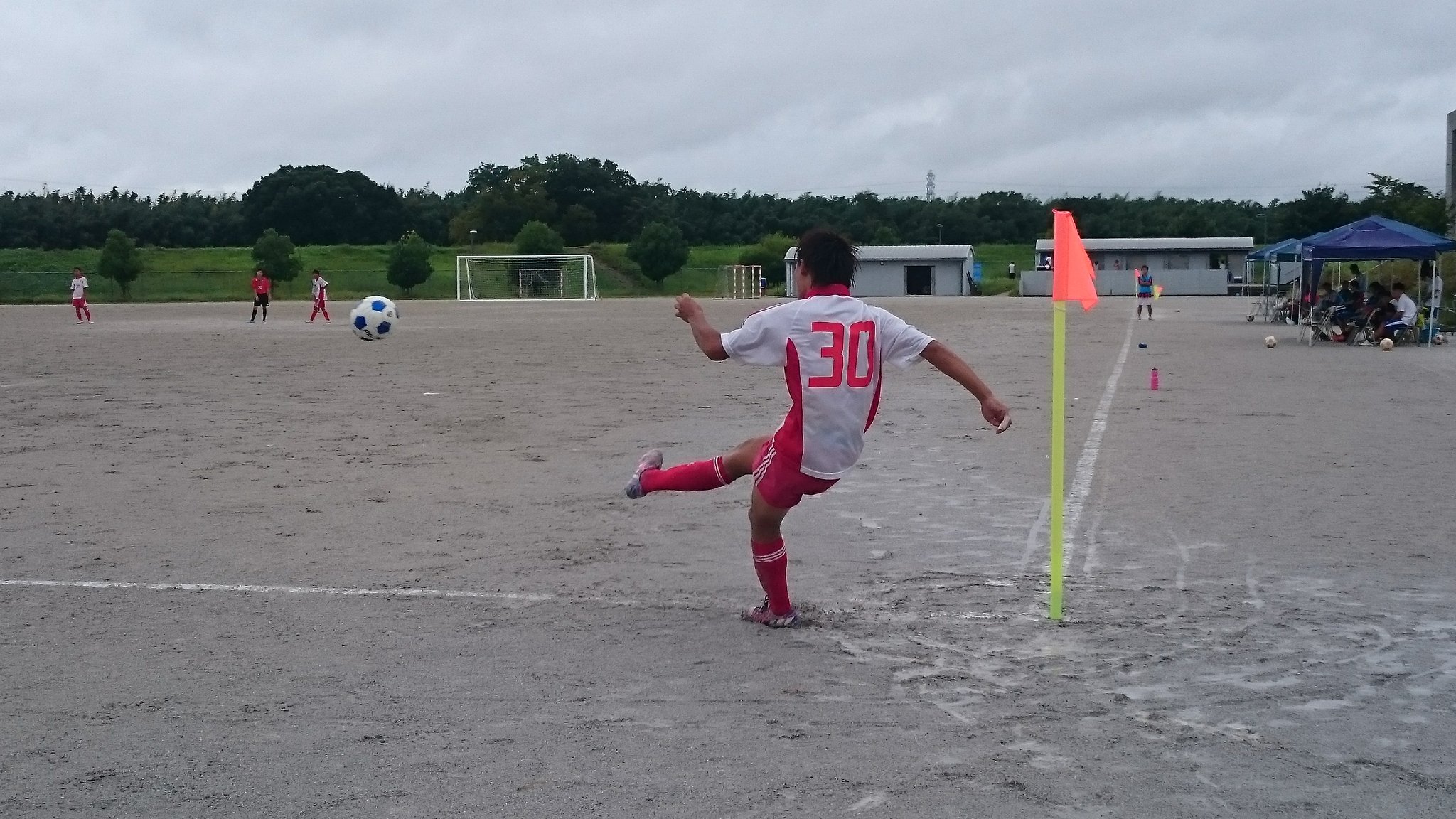 豊田高専サッカー部 Live Tnctsoccer Bot 練習試合 9月18日 豊田東高校 豊田市御立町 グラウンド 11 50 豊田高専 Vs 碧南工業 後半26分 43 森島悠仁 三度目の同点goal 3 3 T Co Afd7dd08kl Twitter