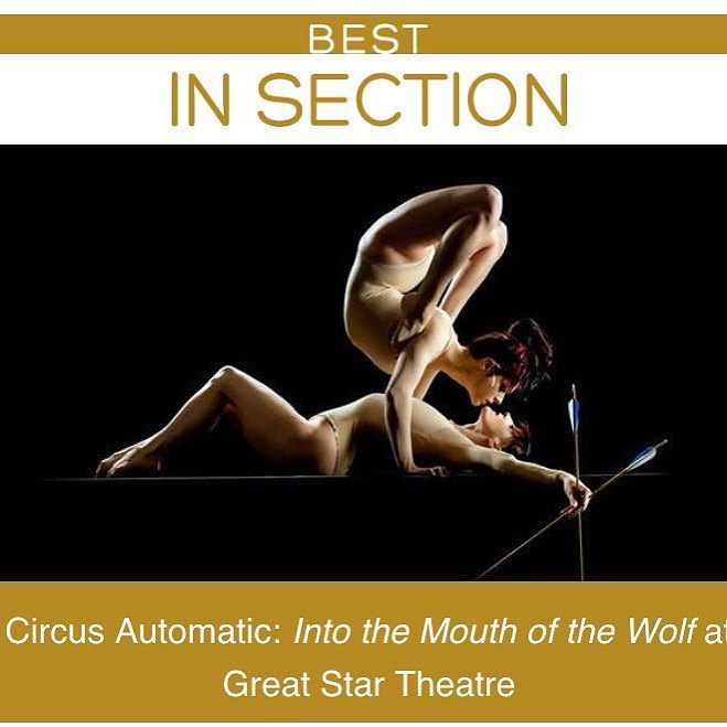 figure8labs's tweet photo. #circusautomatic voted best in section! 1 out of 12 of the best shows in the Bay Area! Get… https://t.co/lywlQyYu9W https://t.co/GA0cFX3g1K