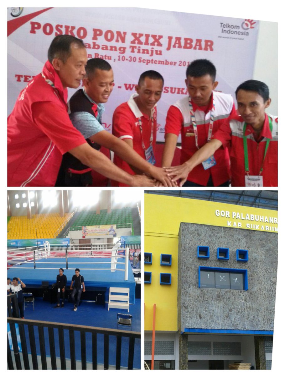 Aman Lancar Terkendali, .... melaporkan dari #TelkomSukabumi u suksesnya #PONXIXJABAR2016

#KipasBudayaRace