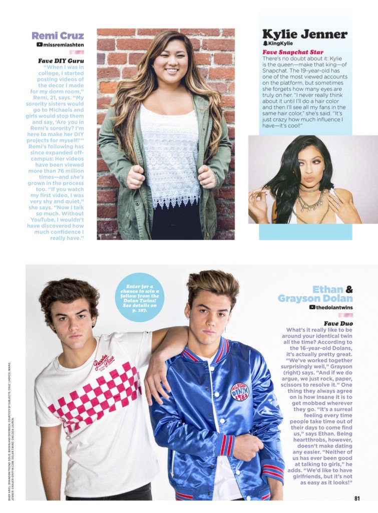 Springaingeal's tweet photo. I saw this in the October 2016 issue of @seventeenmag. 

https://t.co/L9ExkyWZZL https://t.co/PNfIH0BXSf