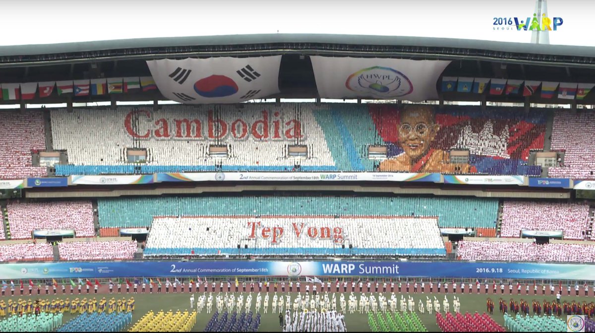 HWPL_Americas's tweet photo. #HWPL Ambassador, Great Supreme Patriarch of #Cambodia - H.H Tep Vong #peace https://t.co/TFhVSV8fzD