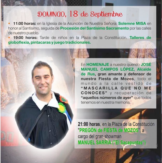Fiesta Mozos de Rus tweet media