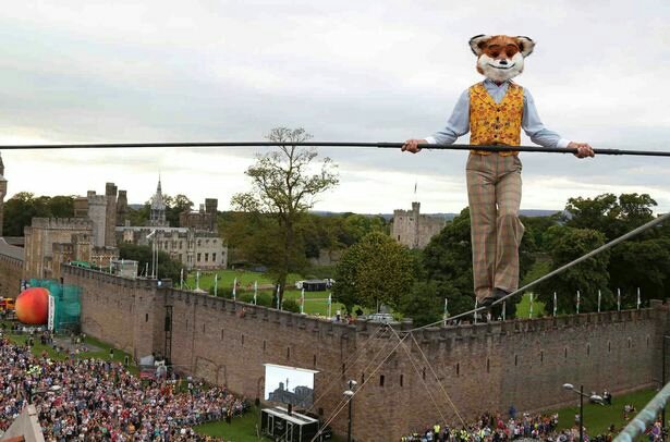 29 great pictures from Cardiff's epic City of the Unexpected day walesonline.co.uk/whats-on/famil… #UnexpectedCity