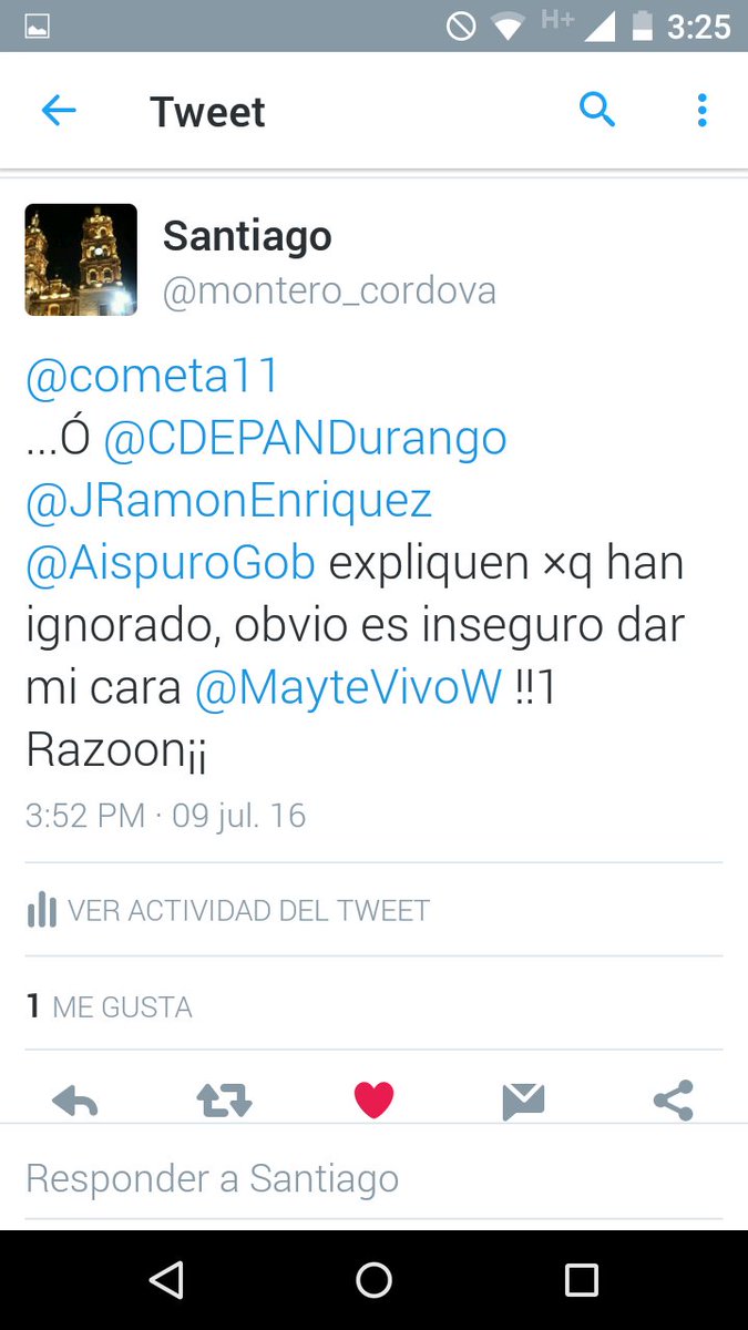 montero_cordova's tweet photo. @MayteVivoW #aispurodurango @JRamonEnriquez Me han ignorado ante una realidad que ustedes solapan TRAIDOREEEEESS!!!! https://t.co/jEgwDAy3Qf