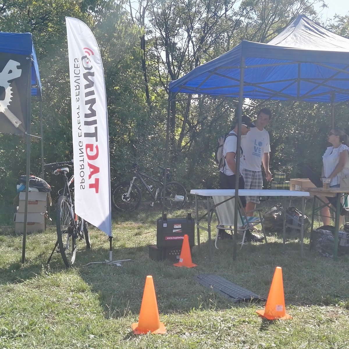 Таг Тиминг на #Велопикник на #ГазиБаба #ПрвДоВрв