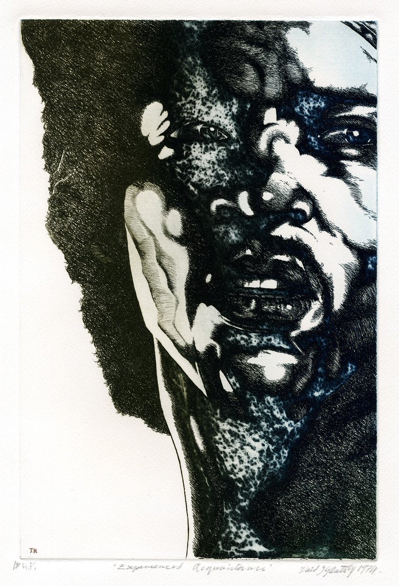 Jimi Hendrix died #onthisday in 1970 – here’s David Oxtoby’s electric portrait of him ow.ly/nFKh303YQXK