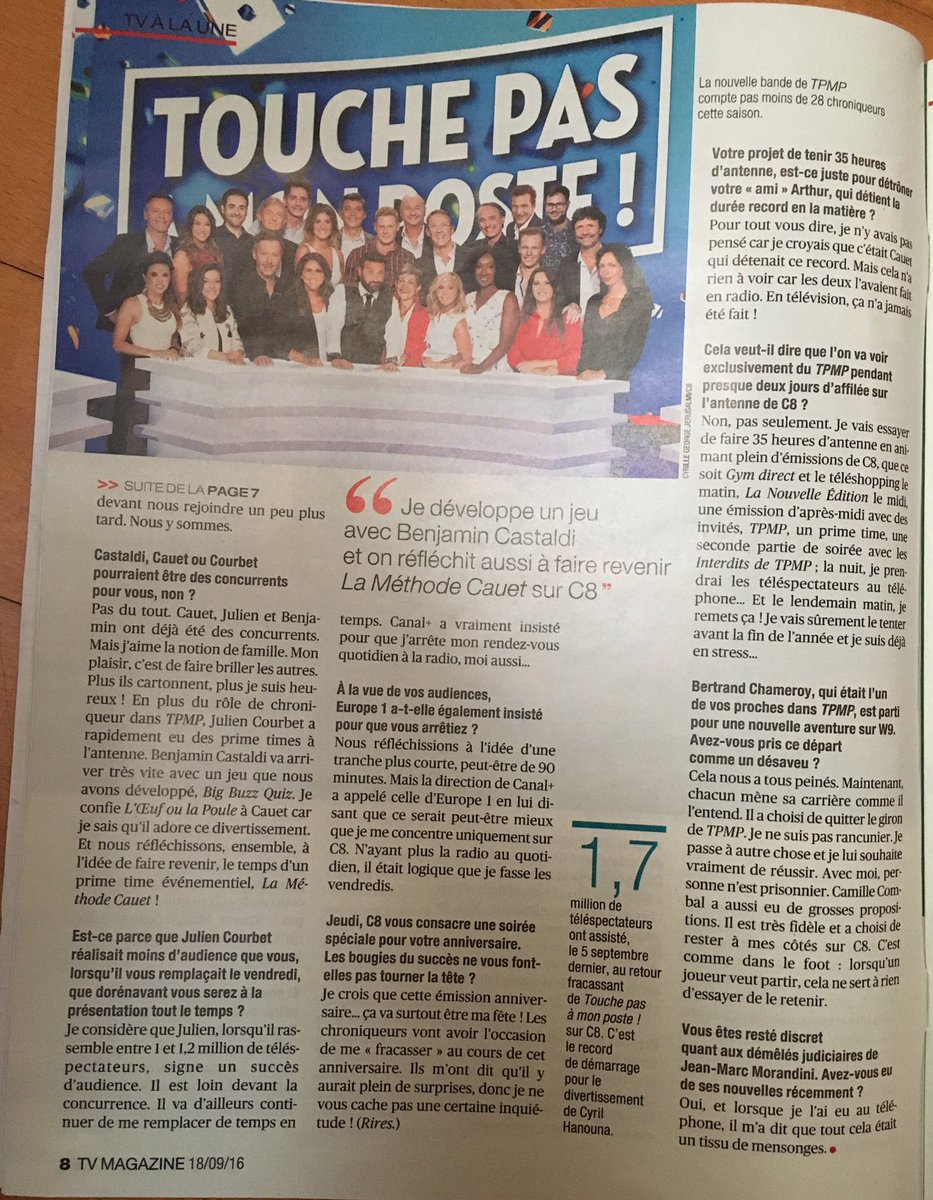 Talk-Shows - Chroniqueurs - Presse - Page 2 Csn6aNAWEAIIxWx