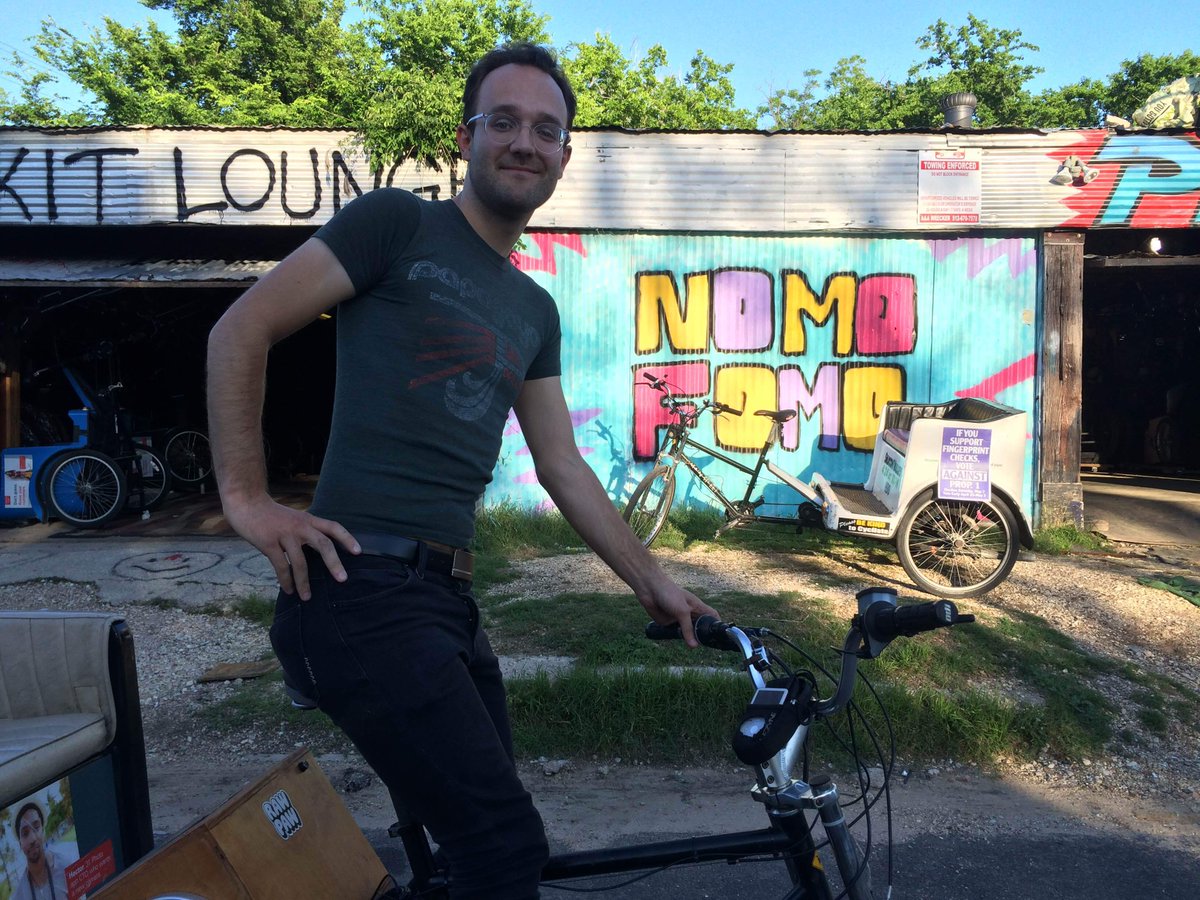 Austin Pedicab Drivers Help You Experience the City austin.com/austin-pedicab… #ATX