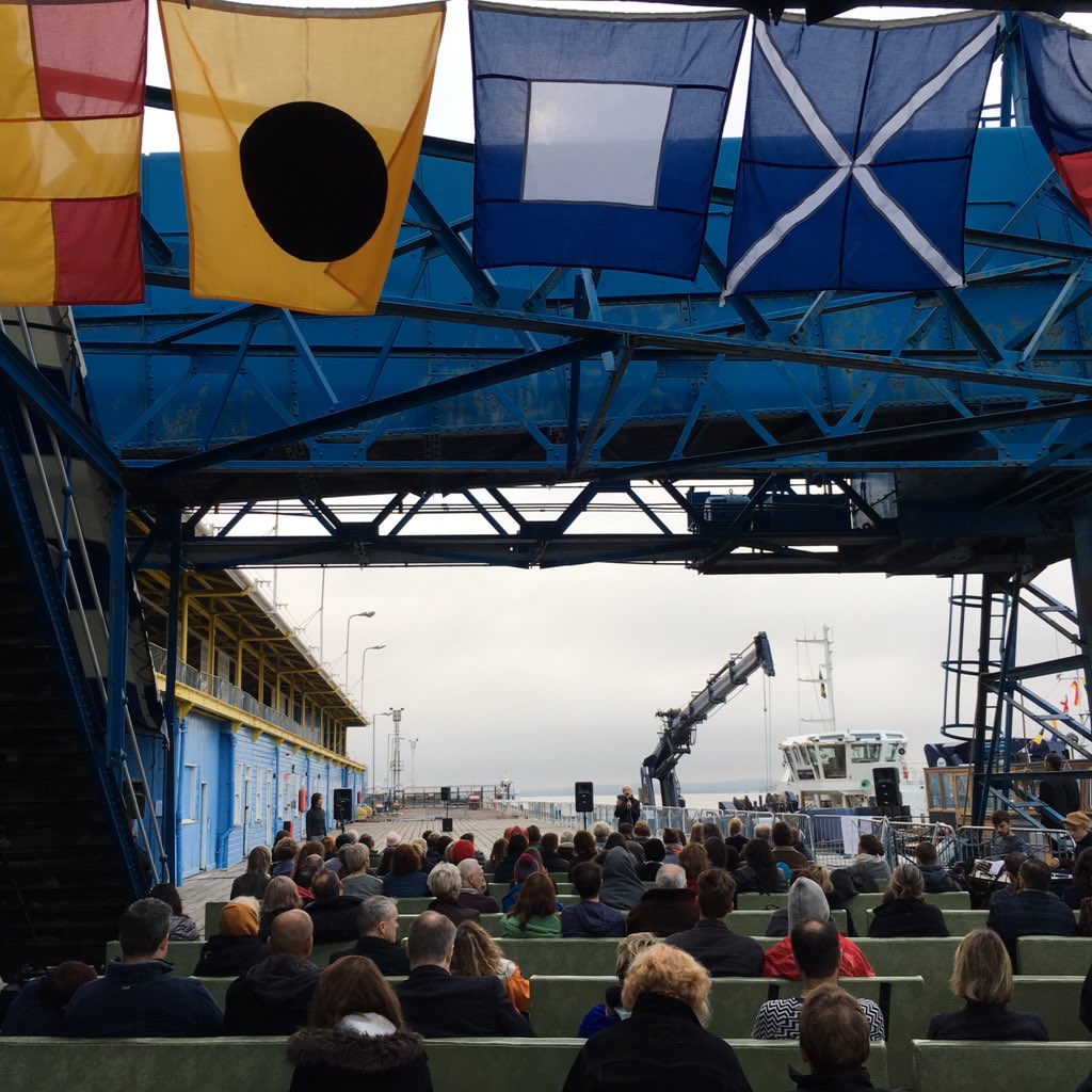 Starting the day enchanted by #ragadawn <a href="/Cbergvall/">Caroline Bergvall</a> @Peyee_Chen <a href="/Gavin_Bryars/">Gavin Bryars</a> <a href="/emwilco/">Emma Wilcox</a> <a href="/BlankStudios/">Blank Studios</a> <a href="/estuaryfestival/">Estuary Festival</a>