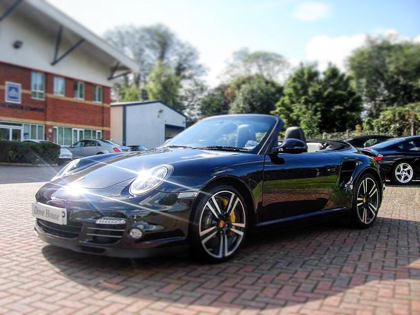 Our stunning 2010/60 Porsche 911 997 3.8 Turbo S Convertible PDK has been sold to a lovely couple from Warwickshire.
