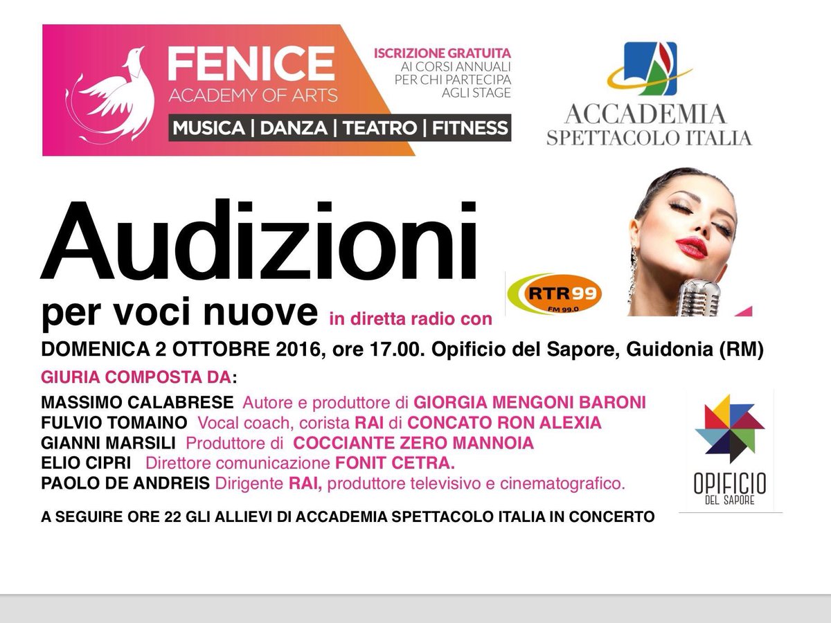 FeniceAcademy tweet media