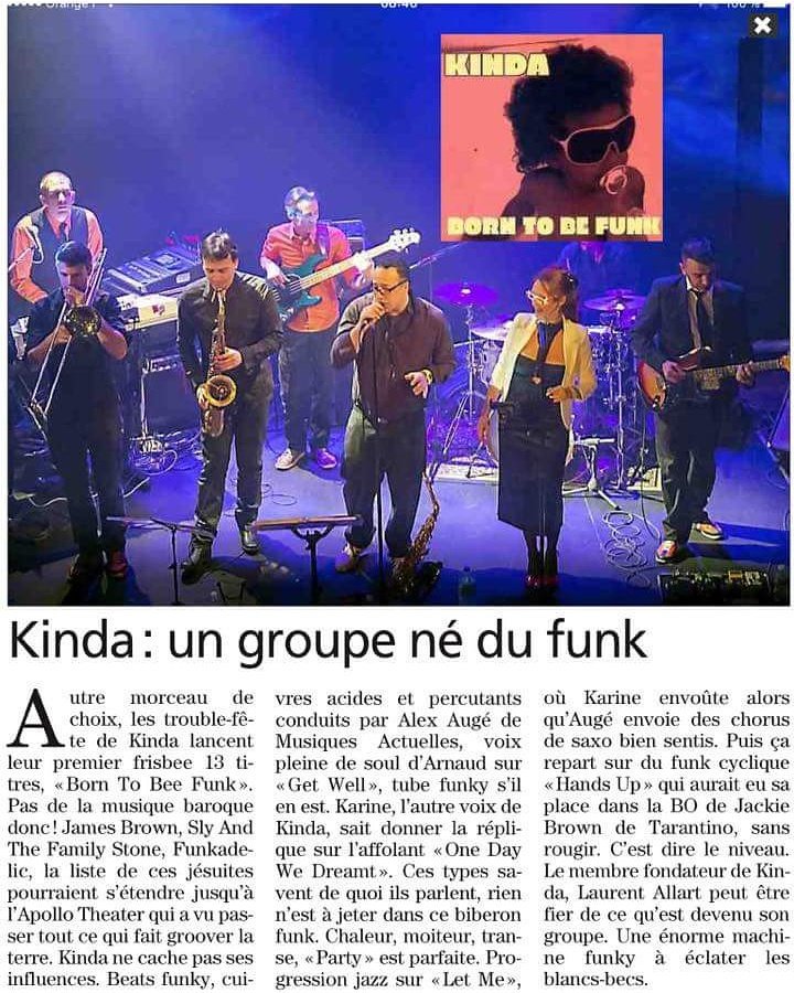 Critique musicale du dimanche...
Ça fait plaisir.
#borntobefunk #musicalpress #funk #groove #newalbum #picoftheday