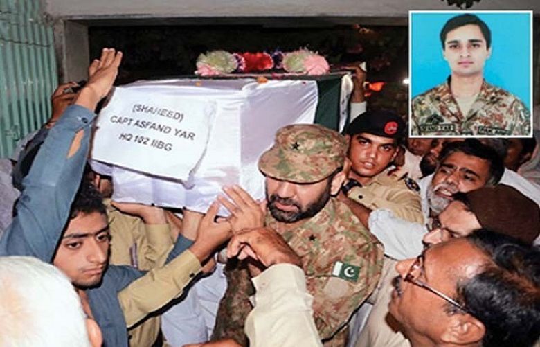 PakDigg's tweet photo. Captain Asfandyar Shaheed
#PAFAttack #peshawar #Badaber
https://t.co/1JmSF3aFKi https://t.co/5ns6nixziy