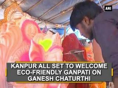Kanpur all set to welcome eco-friendly Ganpati on Ganesh Cha… thetimes24.com/kanpur-all-set…
