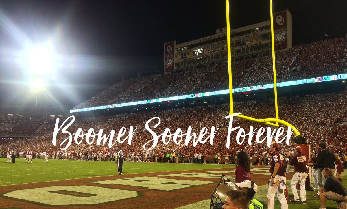UofOklahoma's tweet photo. Another tough one as OU falls to Ohio State. 'Neath the western sky OU's chant will never die. Live on, University. https://t.co/UntmIKuimO