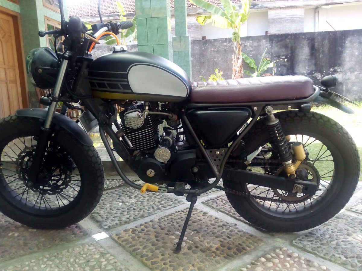 Alitt Susanto On Twitter Honda Tiger 2000 Custom Tracker Udah