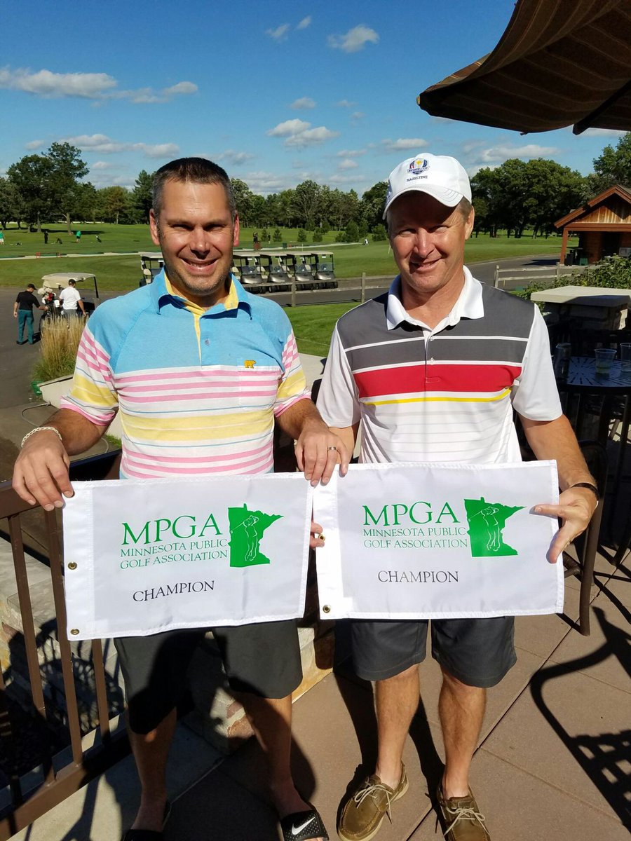MN Public Golf Assn tweet media