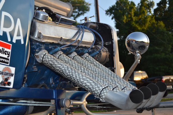 fastnugly's tweet photo. #RatWrap Checkout the new Snakeskin & Checkerboard Rat Wrap for exhaust & headers at https://t.co/PI5bOFQXlA https://t.co/B2ndrt1wTG