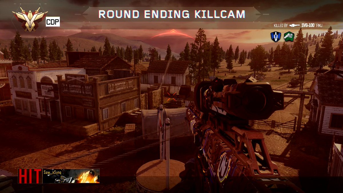 SynqShot's tweet image. Off the Dry Streak with an absolute BANGER boys! Glitch spot on top of the Blue Saloon all the way to [A] Bomb!!