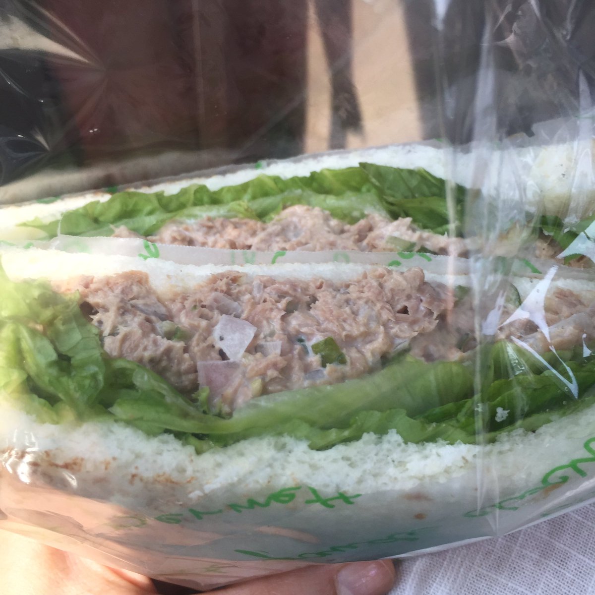 talwar_puja's tweet photo. @MusicallyManu tuna toast from korean bakery #sibang https://t.co/Myqged2atn