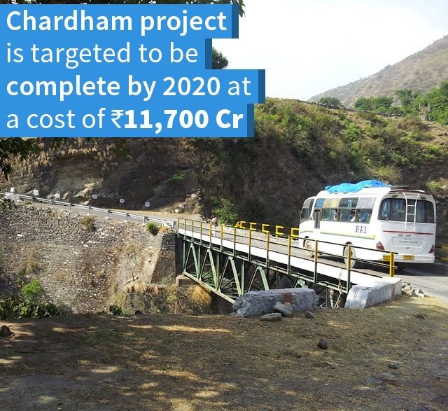 mansukhmandviya's tweet photo. #Chardham connectivity project is targeted to complete by 2020; effect 3M tourists visiting pilgrimage every year! https://t.co/cxhzRiLz09