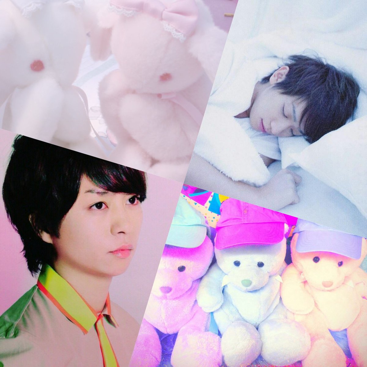ppppri_sho's tweet photo. ＿＿＿君に一目惚れした＿＿＿＿＿＿🐰💕

🌹櫻井翔 
🌹小山慶一郎

#わーーーージャニオタさんと繋がるお時間がまいりましたいっぱい繋がりましょ 

  ♻️ ぐるぐる みどり に してみてネ 🌱 https://t.co/XORsR4bgM7