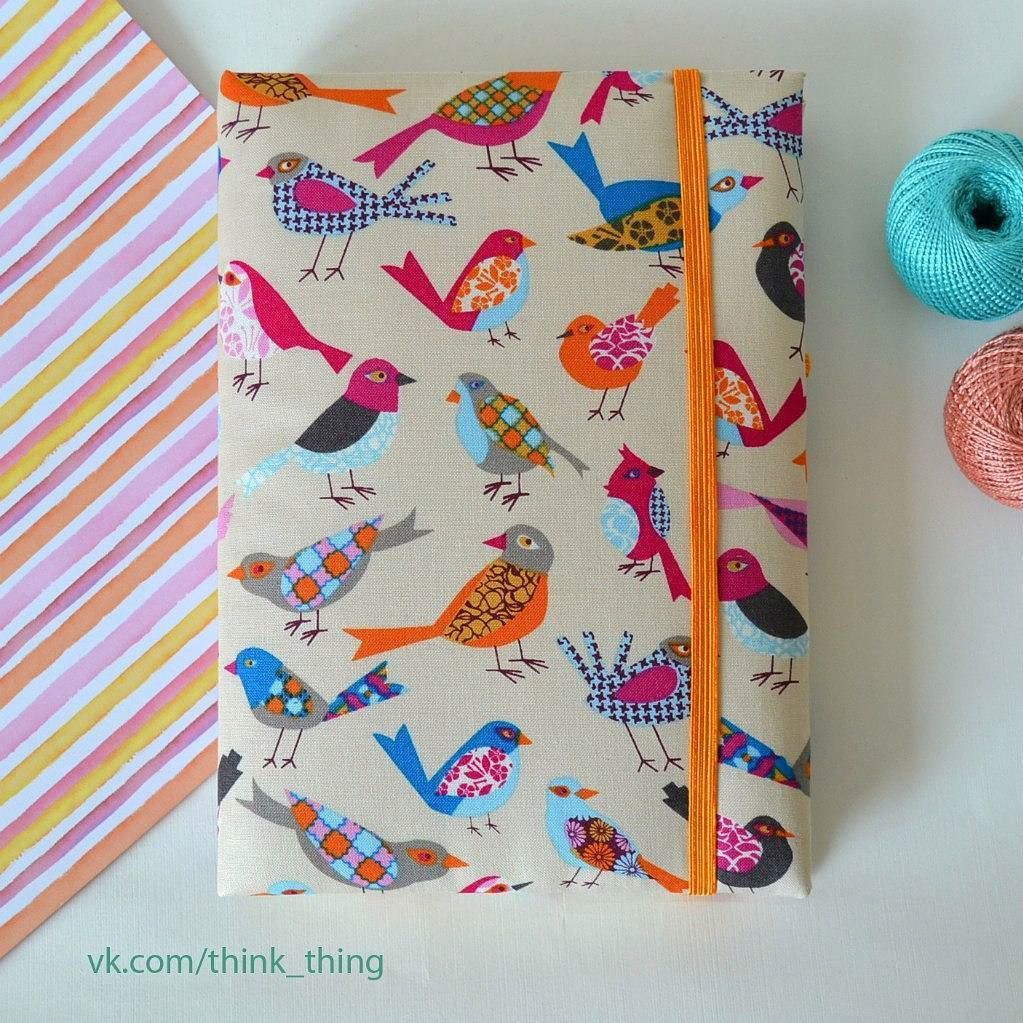 ThinkThingShop's tweet image. Классный ежедневник с птичками поднимет настроение даже в такой пасмурный день! Ткани с пт… ift.tt/2cvySE5